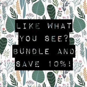 Bundle and save 10%!